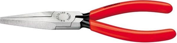Knipex Långtång förkromad halvcirkelformade käftar 190mm
