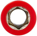 Miniatyrbillede 2 af 3: KNIPEX fatning til sekskantskruer med firkantet fatning 1/2" 1000V isoleret (55 mm) 98 47 13