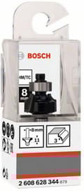 Miniatyrbild 5 av 8: Bosch - Runda fräsar 8 mm, R1 3 mm, L 10,5 mm, G 53 mm