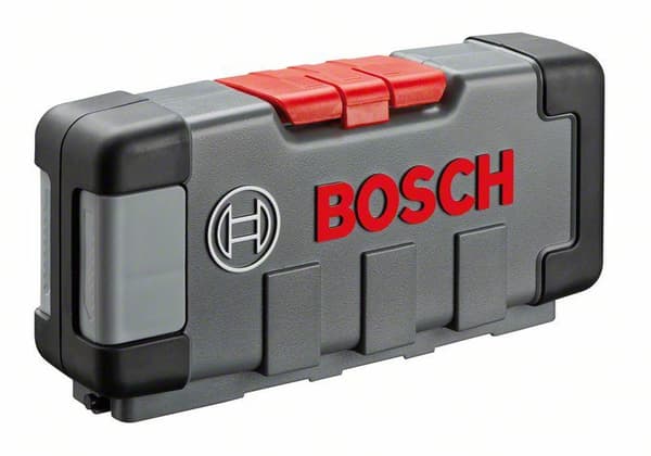 Bosch Basic til træ og metal Tough Box - savklinge sæt - til træ, metal - 30 styk - T-skaft