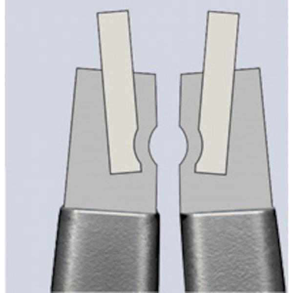 Knipex fjädertång 140 mm 3-10 mm - 4911A0