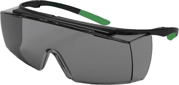 Uvex 9169543 Skyddsglasögon Svart, Grön DIN EN 166-1, DIN EN 169
