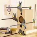 Miniatyrbillede 5 af 8: Wolfcraft enhåndsklemme 3030