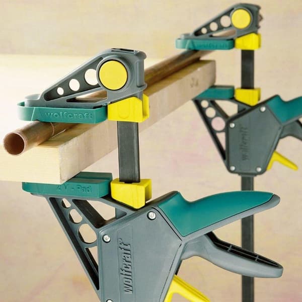 Wolfcraft enhåndsklemme 3030