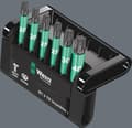 Miniatyrbild 3 av 11: Wera 05057693001 6-delad Bit-Check 6 Impaktor 1 Bitset - Torx