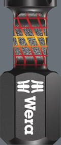 Miniatyrbild 7 av 11: Wera 05057693001 6-delad Bit-Check 6 Impaktor 1 Bitset - Torx