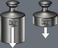 Miniatyrbild 8 av 11: Wera 05057693001 6-delad Bit-Check 6 Impaktor 1 Bitset - Torx