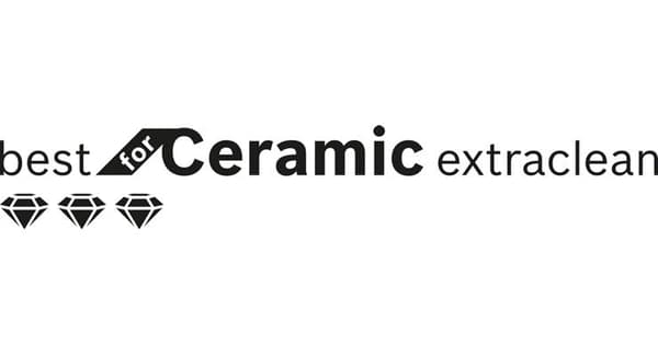 Bosch - Diamantskæreskive Best for Ceramic Extraclean Turbo 125 x 22,23 x 1,4 x 7 mm