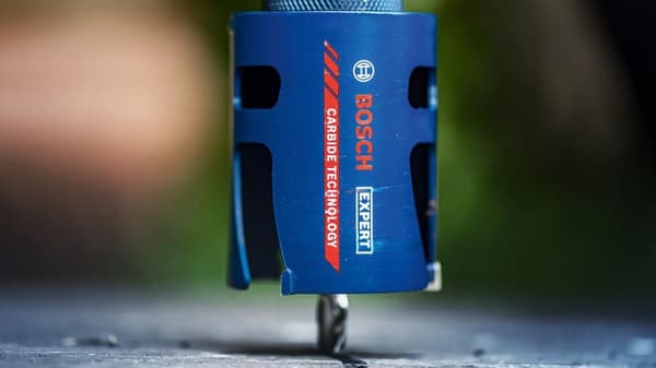 Bosch Expert Construction Material - hulsav - til mursten, spånplader, nåletræ, glasfiberforstærket plast, blød flise - 68 mm