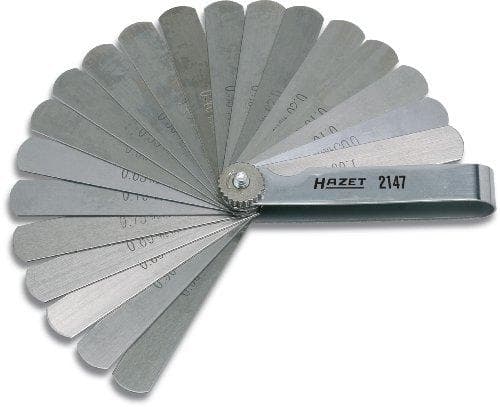 Hazet 2147 rakotulkki 20 kpl, 0,05 - 1,00 mm