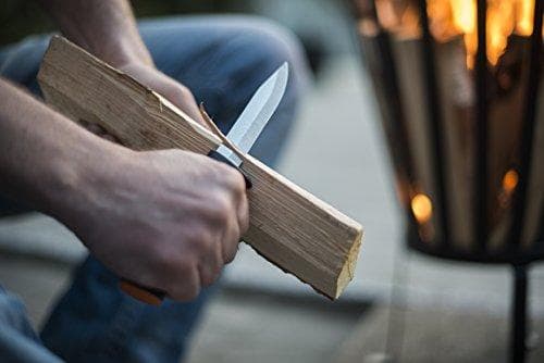 FISKARS universalkniv, længde: 225 mm, slidstærkt blad af højkvalitetsstål, til have, - 1 stk (125860)