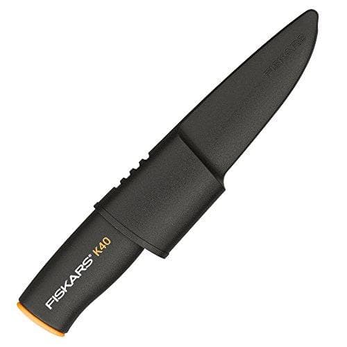 FISKARS universalkniv, længde: 225 mm, slidstærkt blad af højkvalitetsstål, til have, - 1 stk (125860)