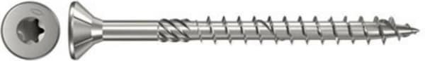 Fischer 657063 Træskrue 4,5 mm 50 mm Torx rustfrit stål A2 200 stk.