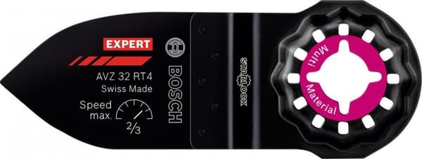 Bosch 2608900040 EXPERT Starlock Carbide -hiomasormi Monimateriaali AVZ32RT4
