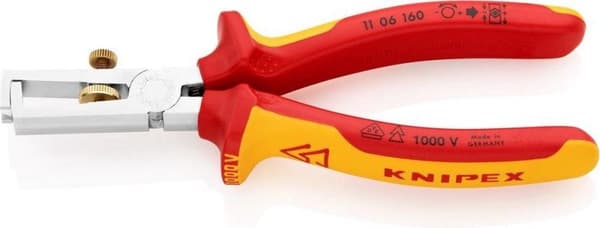 Knipex irrotuspihdit - 160 mm