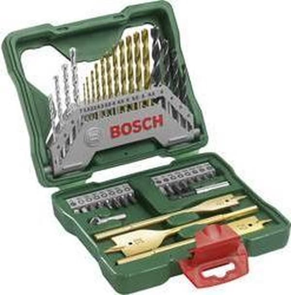 Bosch X-Line boresæt - 40 dele - Træ, metal og sten