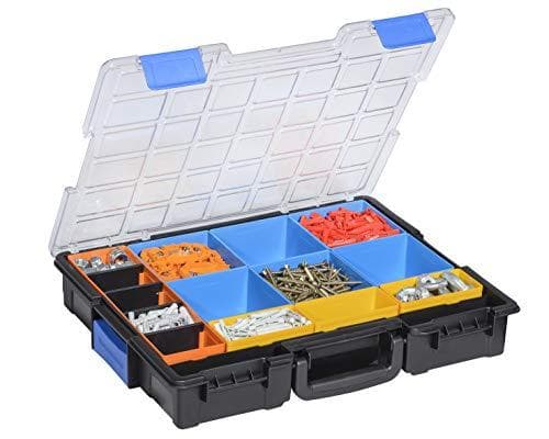 Allit EuroPlus Pro K44/15 lajitelmalaukku (L x K x S) 440 x 76 x 355 mm Lokeroiden lukumäärä: 15 1 kpl (454220)