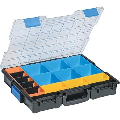 Allit EuroPlus Pro K44/15 sortimentskuffert (B x H x D) 440 x 76 x 355 mm Antal rum: 15 1 stk (454220)