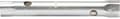 Miniatyrbillede 2 af 6: KS TOOLS CLASSIC rørformet topnøgle, 46x50 mm (518.0886)