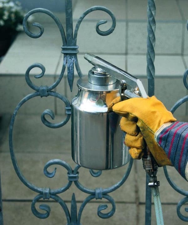 Einhell sandblästringspistol 3-8 bar – 1 liter