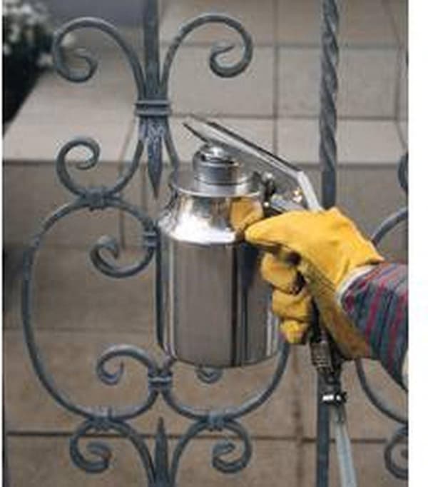 Einhell sandblästringspistol 3-8 bar – 1 liter