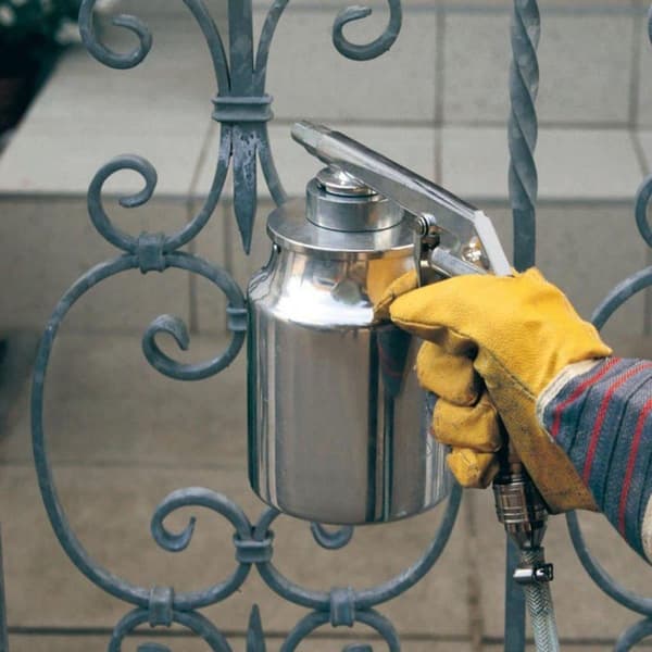 Einhell sandblästringspistol 3-8 bar – 1 liter