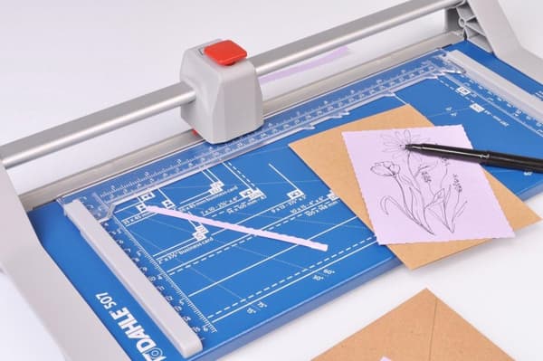 Dahle 980 Crea Roll Leikkuupääsarja - Dahle 507 3rd Generation