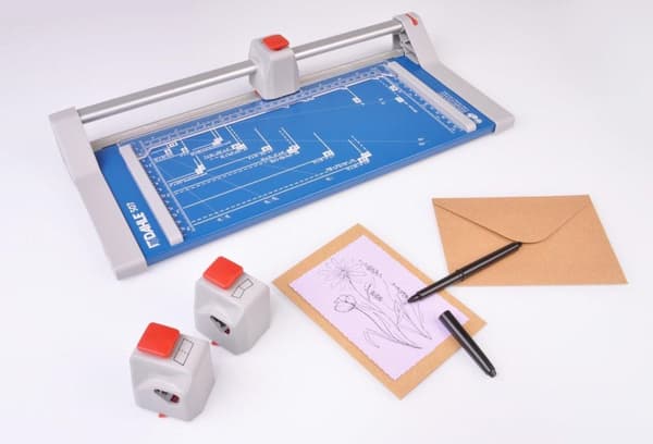 Dahle 980 Crea Roll Leikkuupääsarja - Dahle 507 3rd Generation