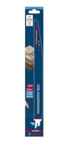 Bosch 2608900401 EXPERT Kolvsågblad S1267XHM Trä med metallrivning