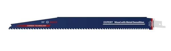 Bosch 2608900401 EXPERT edestakaisin liikkuva sahanterä S1267XHM puu metallipurkulla