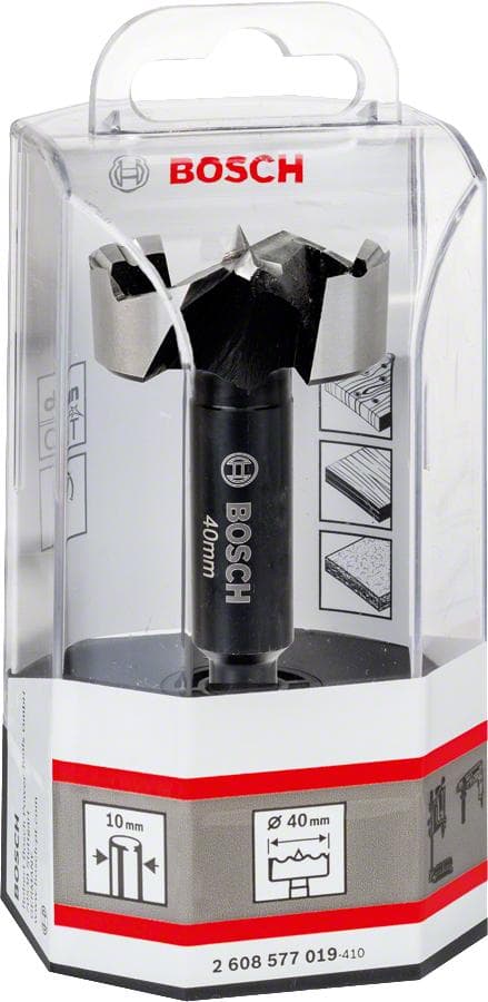 Bosch tillbehör 2608577019 Forstner borr 40 mm 1 st.