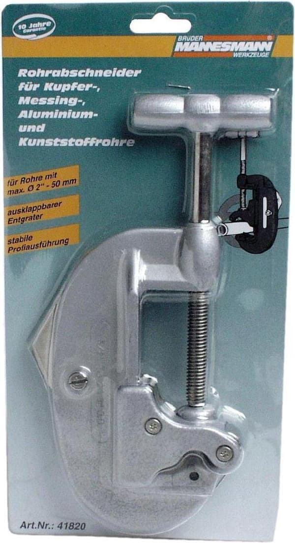 Brüder Mannesmann M41820 Rörskärare 16-54 mm