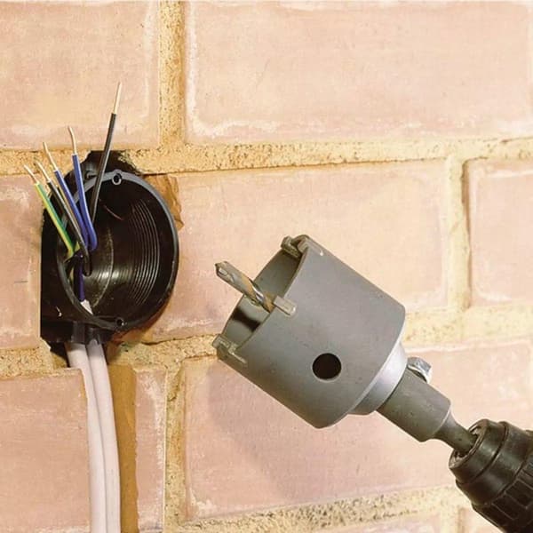 vidaXL hulkernebor 68 mm med SDS Plus skaft 5483000 VDXL_405160
