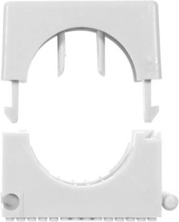 FIS trycksadel, syntet, grå, diam 8 - 13 mm, 1 kablar/rör