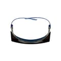 Miniatyrbillede 6 af 6: 3M™ SecureFit™ 3700 Overspecs, blå ramme, integreret pandebeskytter, Scotchgard™ antidug/anti-ridsebelægning (K&N), grå linse, SF3702XSGAF-BLU