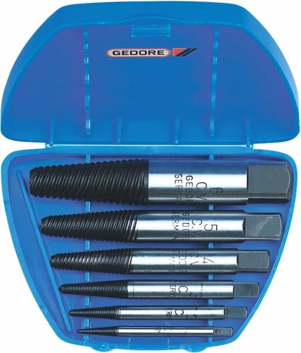 Gedore vasen hanasarja (5kpl) M3-M18