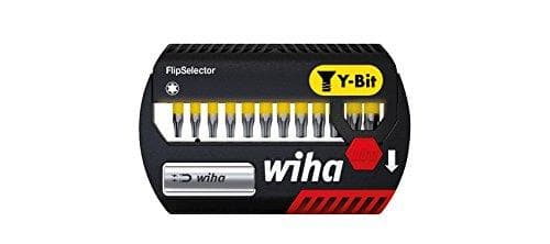 WIHA 41828 - Bit sæt FlipSelector, 13 dele TORX, 25 mm, Y bit (41828)