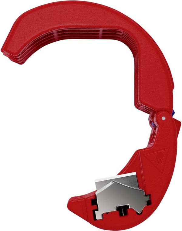Knipex Knipex BiX ® leikkuri muoviputkille 90 22 10 BK