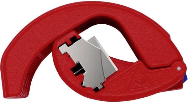 Knipex Knipex BiX ® leikkuri muoviputkille 90 22 10 BK