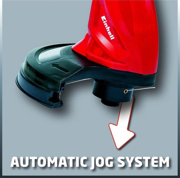 Einhell ruohotrimmeri 250 W – Leikkuuympyrä: Ø220 mm