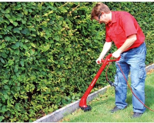 Einhell ruohotrimmeri 250 W – Leikkuuympyrä: Ø220 mm