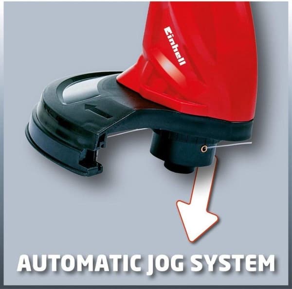 Einhell ruohotrimmeri 250 W – Leikkuuympyrä: Ø220 mm