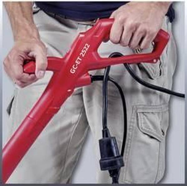Einhell ruohotrimmeri 250 W – Leikkuuympyrä: Ø220 mm