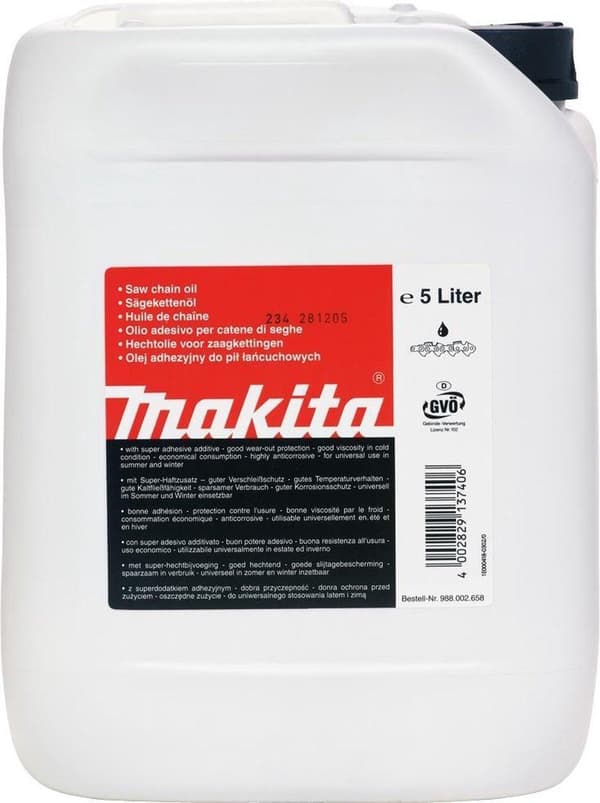 Makita 988002658 Motorsavsolie - 5 liter