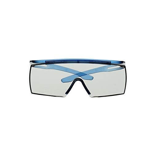 3M™ SecureFit™ 3700 Overspecifikationer, blå ramme, Scotchgard™ Anti-dug/Anti-ridse (K&N) belægning, grå intern/ekstern linse, SF3707SGAF-BLU