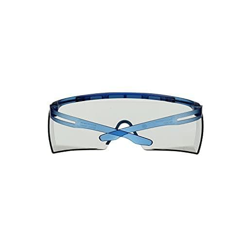 3M™ SecureFit™ 3700 Overspecifikationer, blå ramme, Scotchgard™ Anti-dug/Anti-ridse (K&N) belægning, grå intern/ekstern linse, SF3707SGAF-BLU