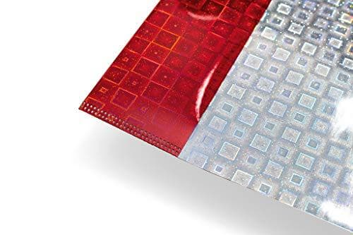 Allit 456750 EuroBox 622" 600 x 400 x 220 mm stängda handtag i grått/rött