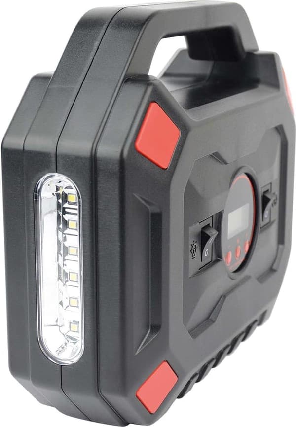 Kompakt kompressor - kompressor - 12 V - Brüder Mannesmann - 7,6 Bar