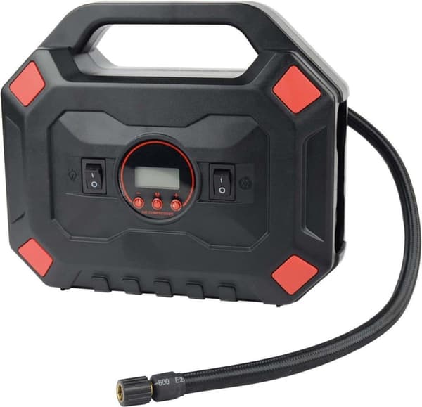 Kompakt kompressor - kompressor - 12 V - Brüder Mannesmann - 7,6 Bar
