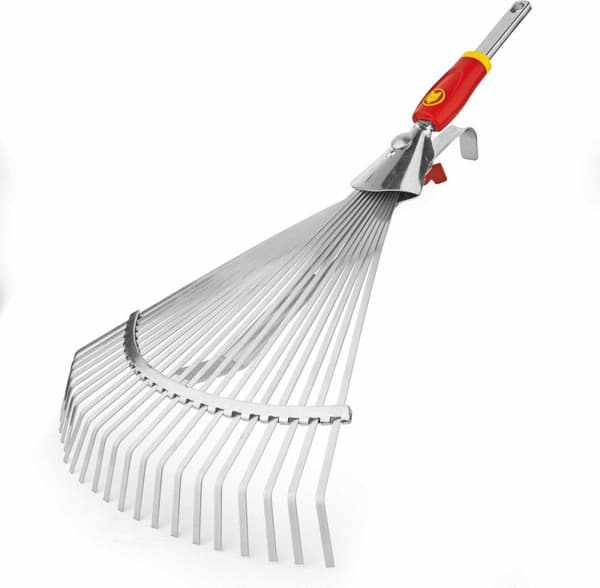 WOLF-Garten MultiStar® UC-M – Lövkratta – Justerbar arbetsbredd 36-58 cm